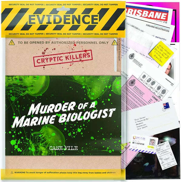 Cryptic Killers: Murder of a Marine Biologist