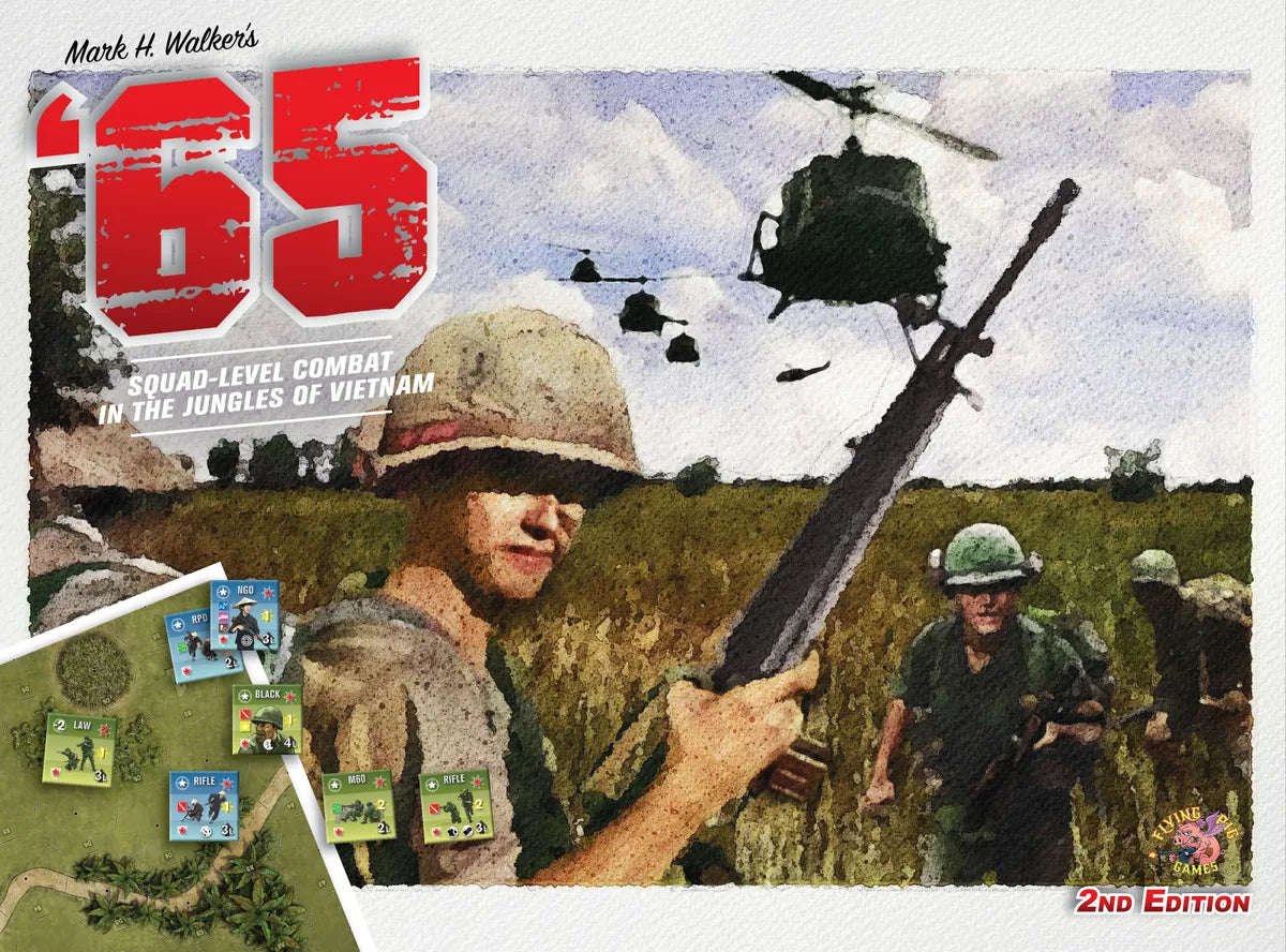 '65 Squad Level Combat in Vietnam (2nd Edition)