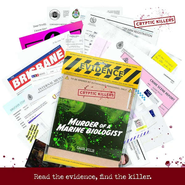 Cryptic Killers: Murder of a Marine Biologist