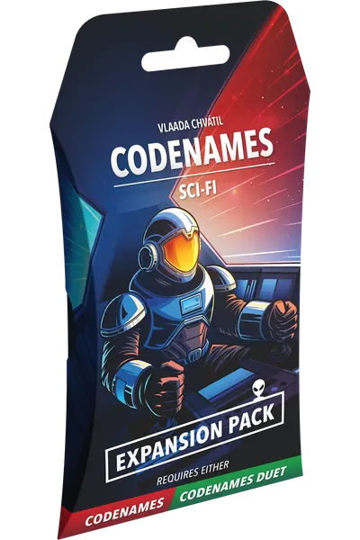 Codenames: Sci-Fi Expansion