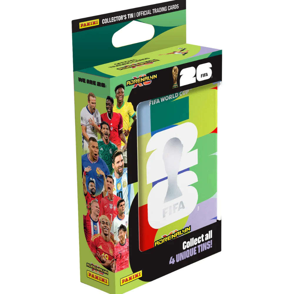 Fifa World Cup 2026: Adrenalyn XL Official Trading Card Game | Pocket Tin (One at Random)