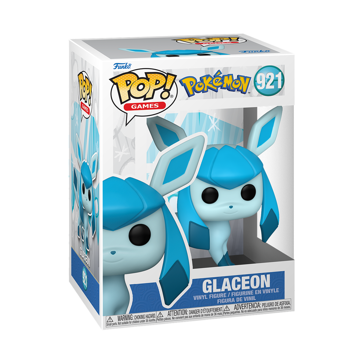 Funko POP! Games | Pokemon | Glaceon