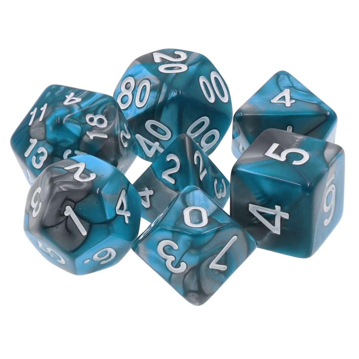 Blue Steel Dice