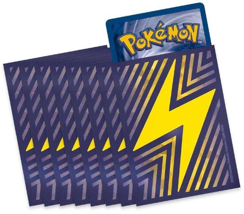 Surging Sparks Card Sleeves | (65-Pack)