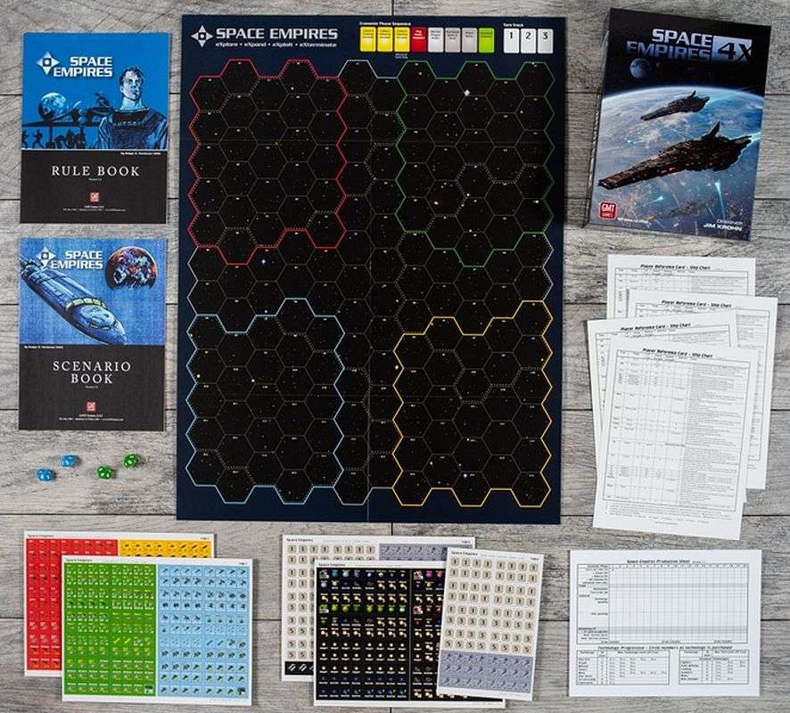 Space Empires 4X