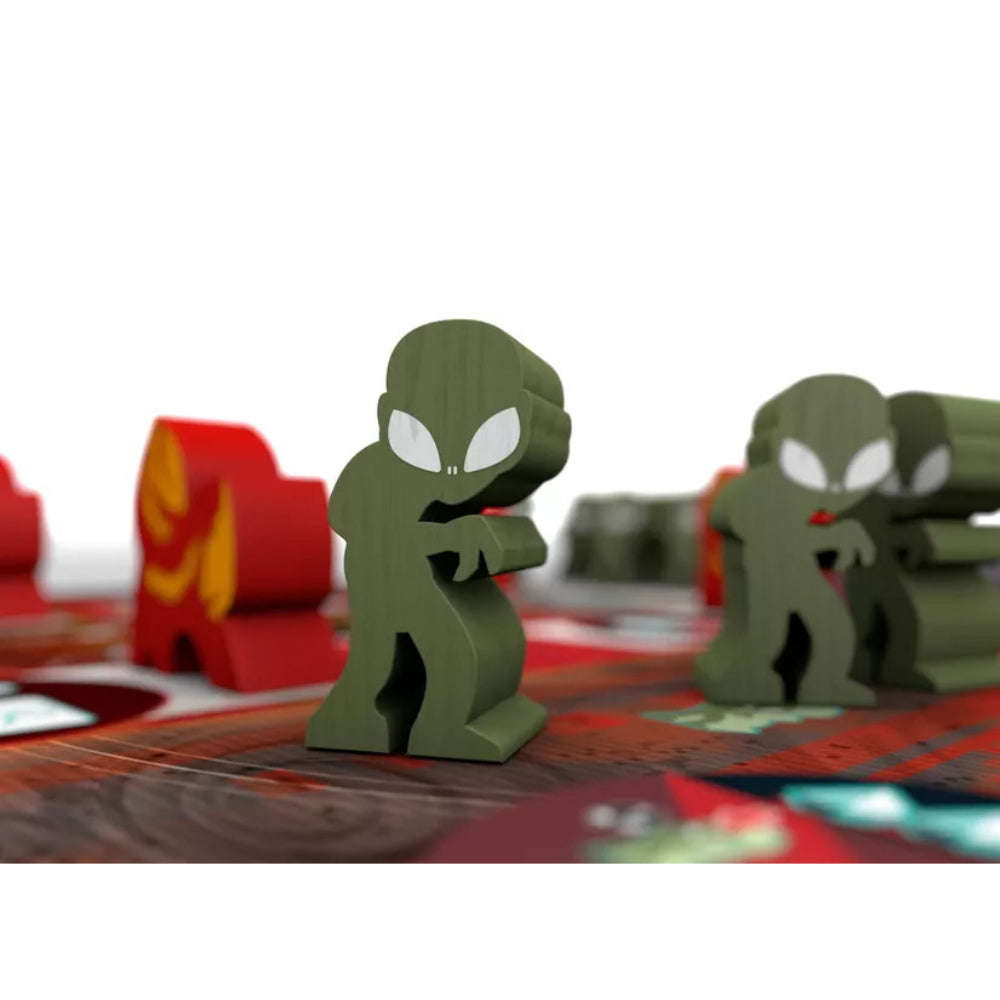 On Mars: Alien Invasion