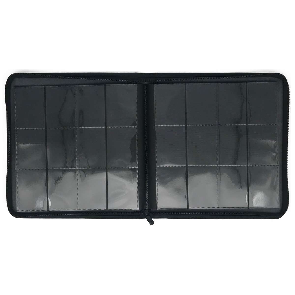 Level Up 12 Pocket Side Loading Zip Card Binder | 480 cards
