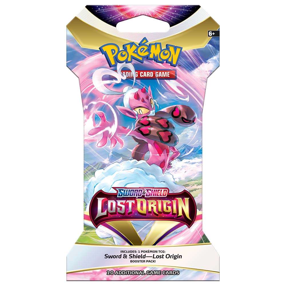 Pokemon Sword & Shield Lost Origin Booster Pack