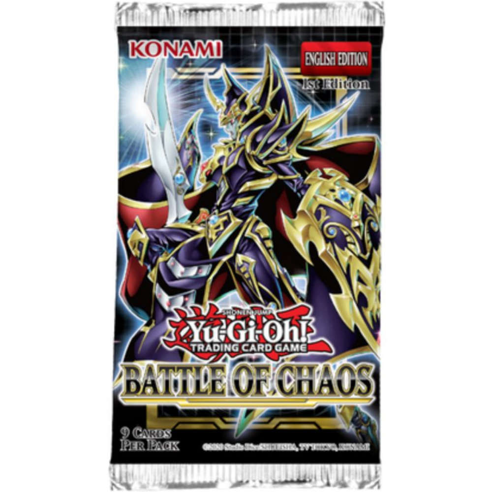 Yu-Gi-Oh! Battle of Chaos Booster Pack
