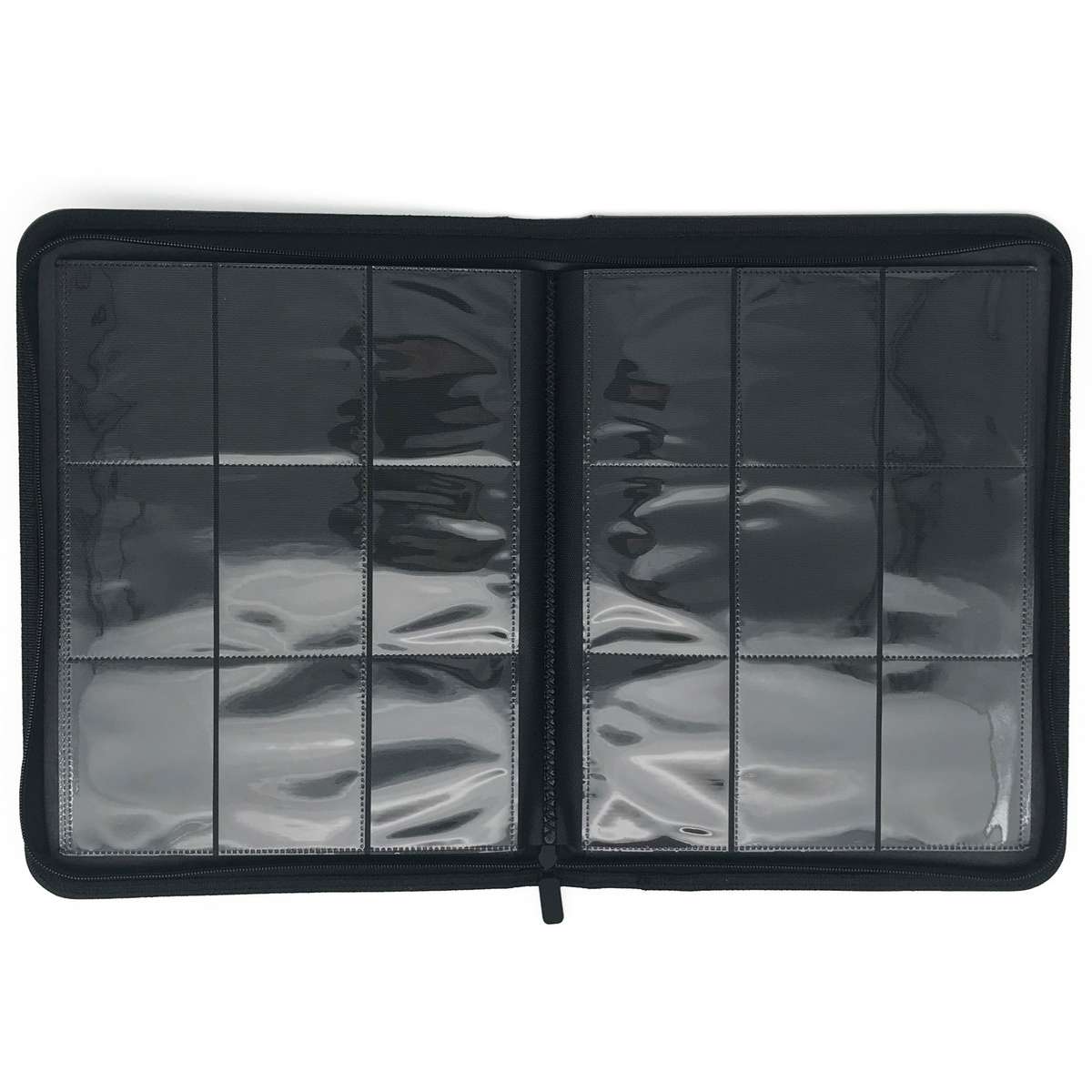 Level Up 9 Pocket Side Loading Zip Card Binder | 360 cards