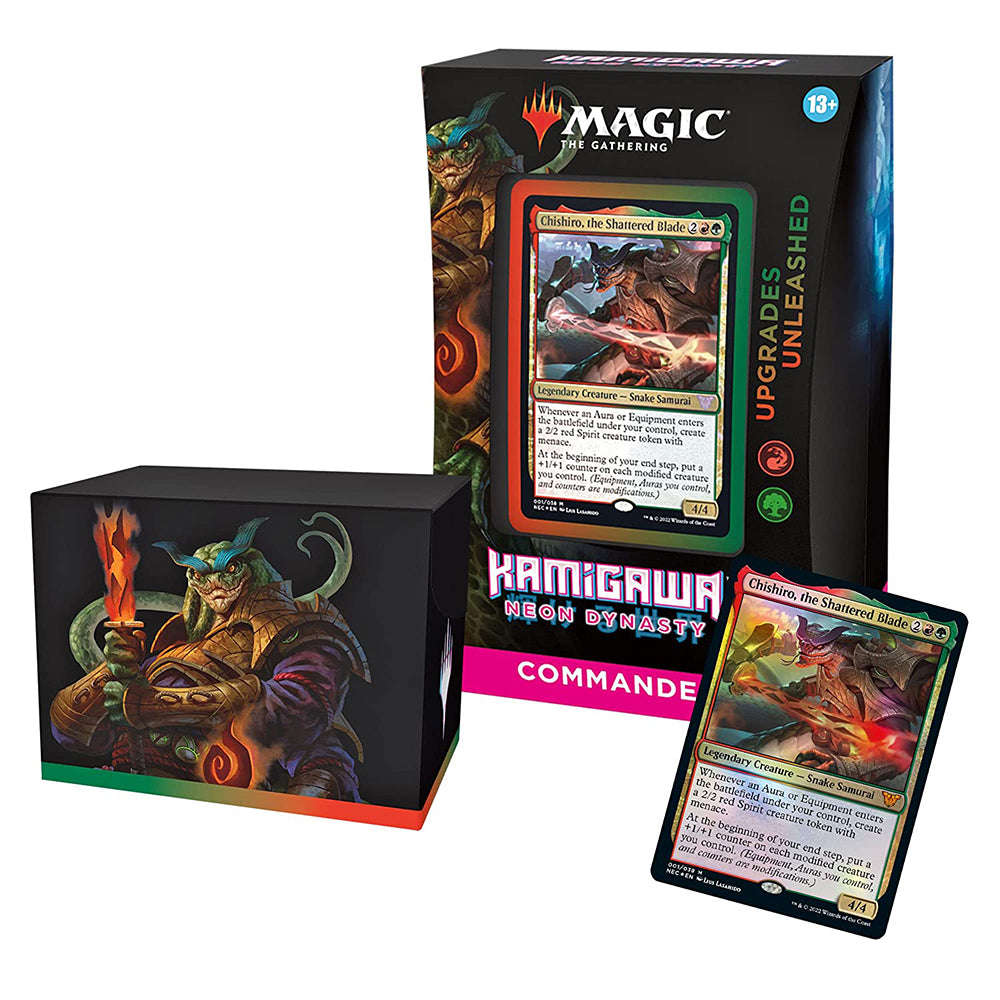 Magic: The Gathering | Kamigawa Neon Dynasty Commander Deck | UPGRADES UNLEASHED