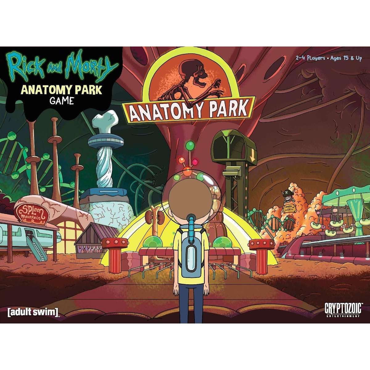 Rick and Morty Anatomy Park
