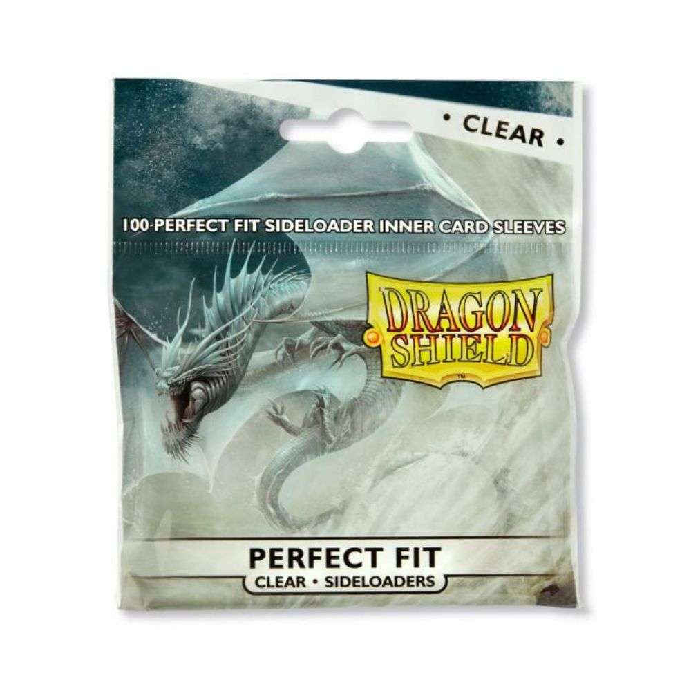 Dragon Shield Perfect Fit Sideloaders | Clear