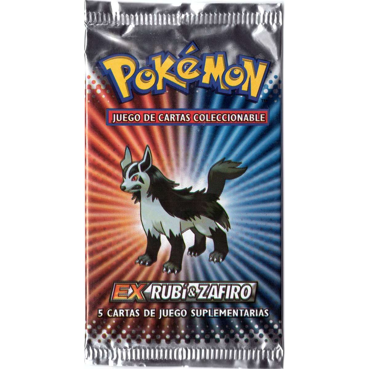 Pokemon Ruby & Sapphire Spanish Booster Pack