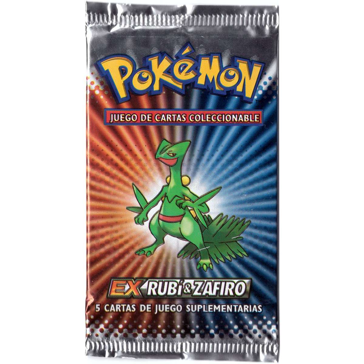 Pokemon Ruby & Sapphire Spanish Booster Pack