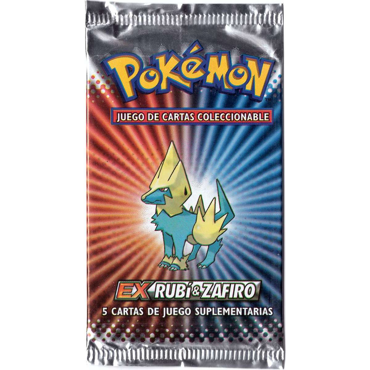 Pokemon Ruby & Sapphire Spanish Booster Pack