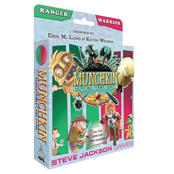 Munchkin CCG Ranger and Warrior Starter