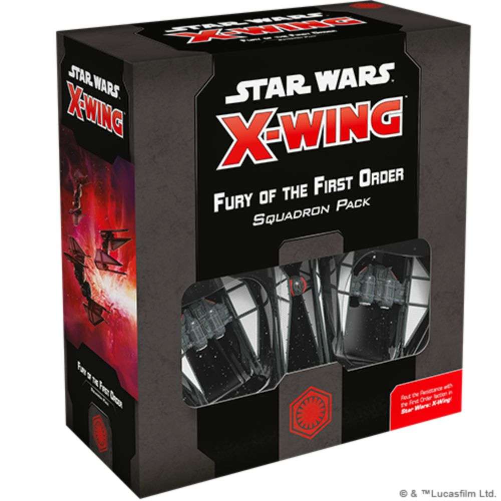 Star Wars X-Wing 2nd Edition - Fury of the First Order