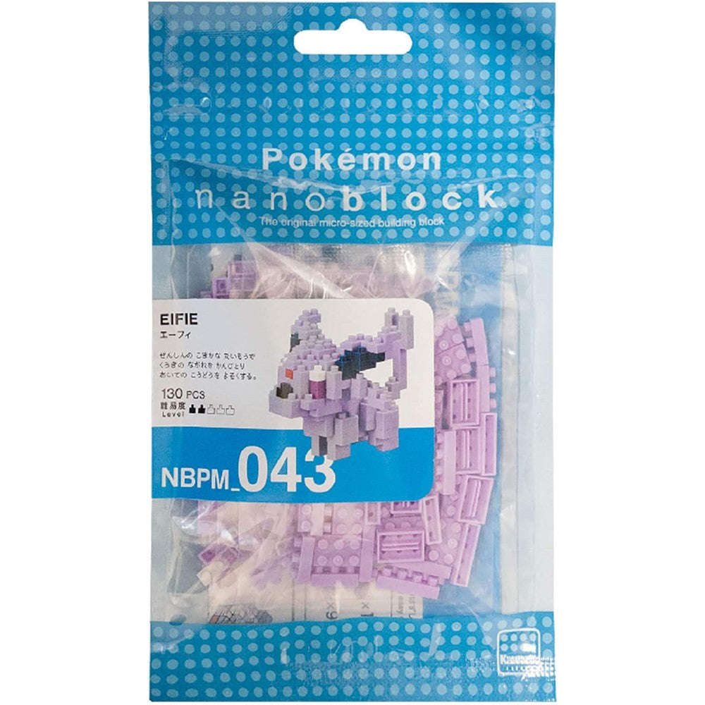 Nanoblock | Pokemon Series | Espeon