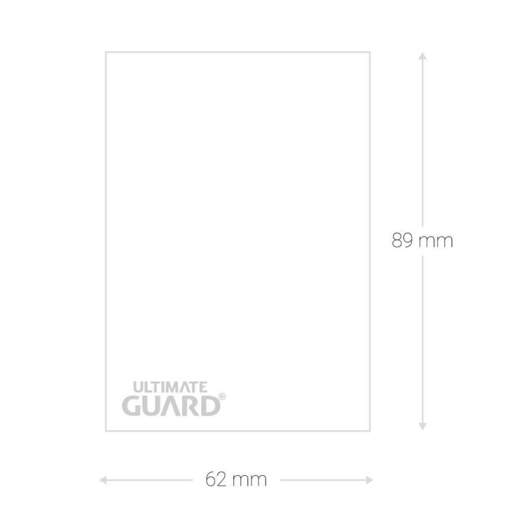 Ultimate Guard Classic Soft Sleeves Japanese Size Clear