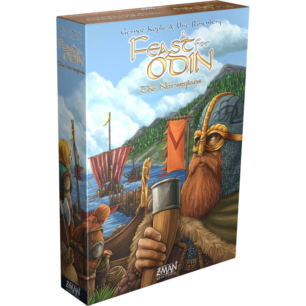 A Feast for Odin: The Norwegians Exp