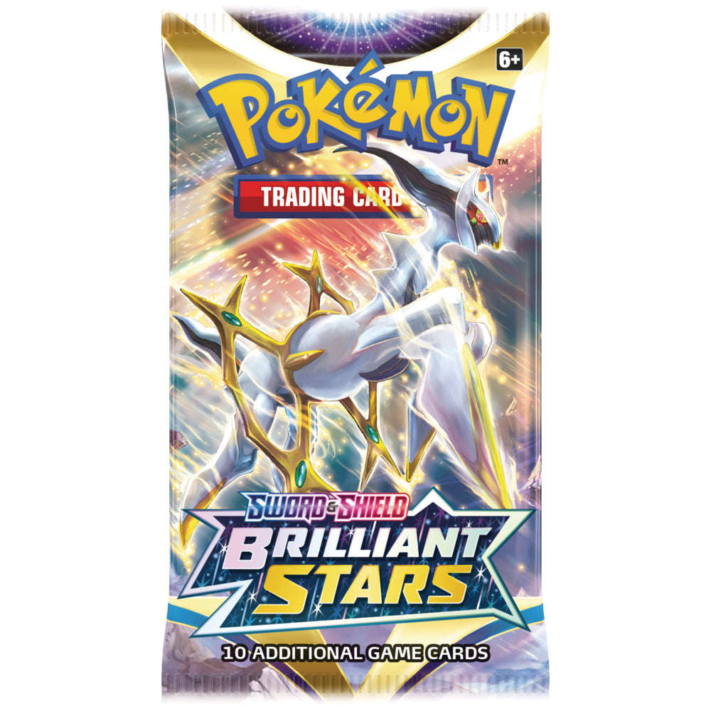 Pokemon Sword & Shield Brilliant Stars | Booster Pack
