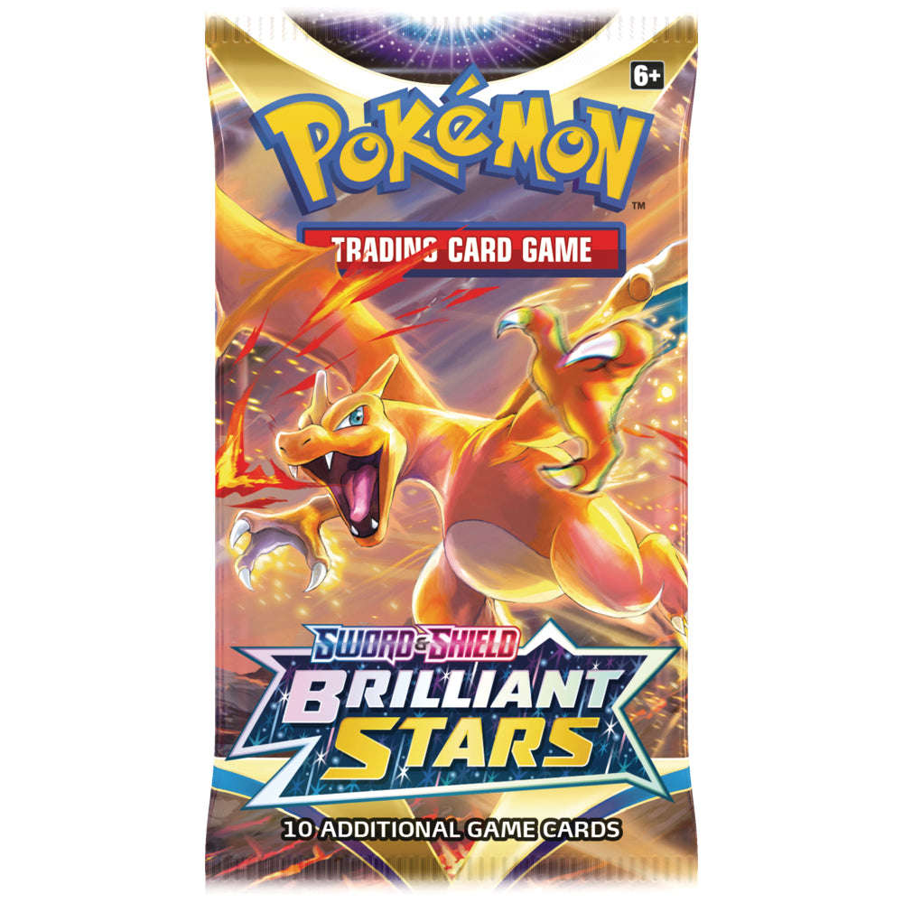 Pokemon Sword & Shield Brilliant Stars | Booster Pack
