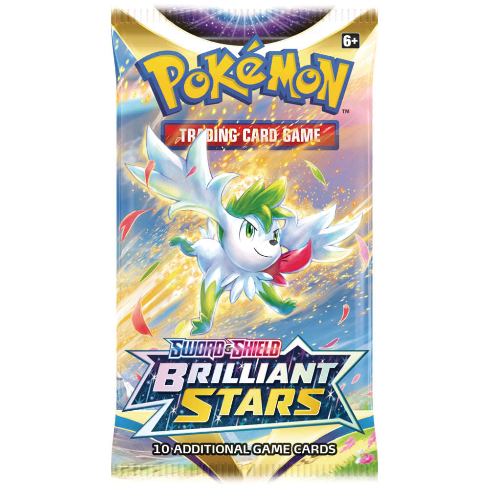 Pokemon Sword & Shield Brilliant Stars | Booster Pack