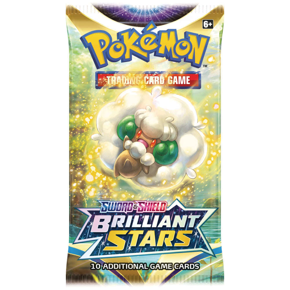 Pokemon Sword & Shield Brilliant Stars | Booster Pack