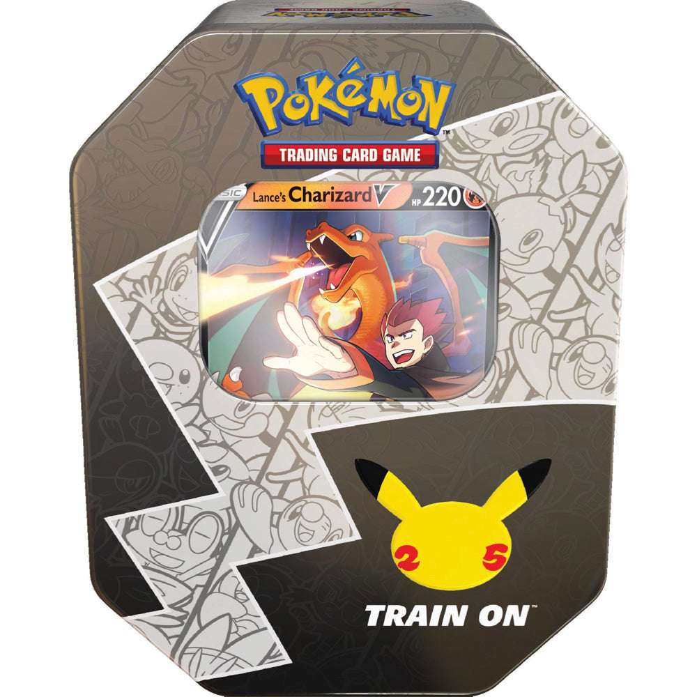 Pokemon Celebrations Collection | Lances Charizard Tin