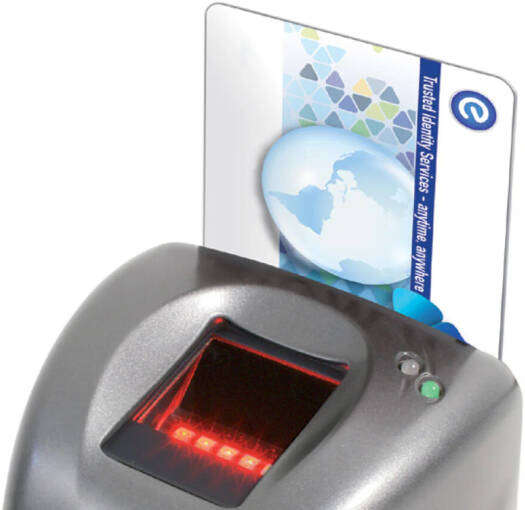 IDEMIA MSO 330/331 FAP30 Optical Fingerprint Reader  High-Performance Biometric Authentication