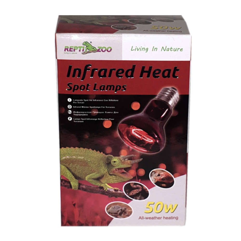 Reptizoo Infra-Red Heat Lamp (50W)