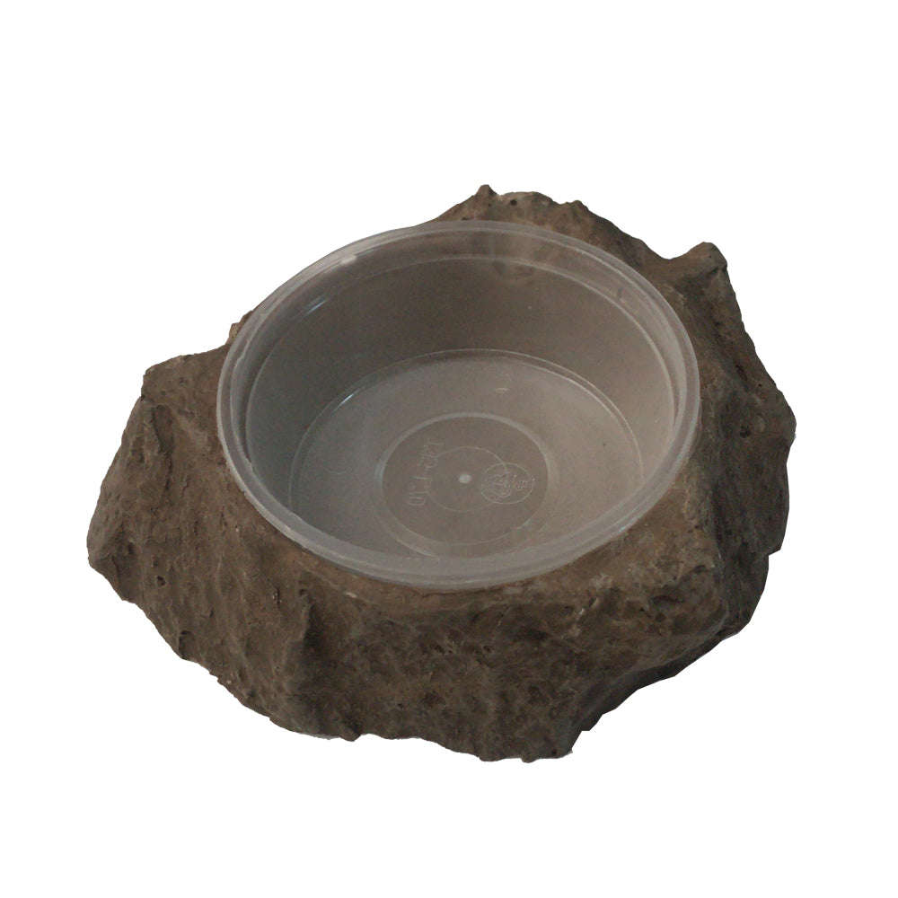 ReptiWorx Deli Cup Holder Medium Shallow (Size: 10cm x 9cm x 2.5cm)