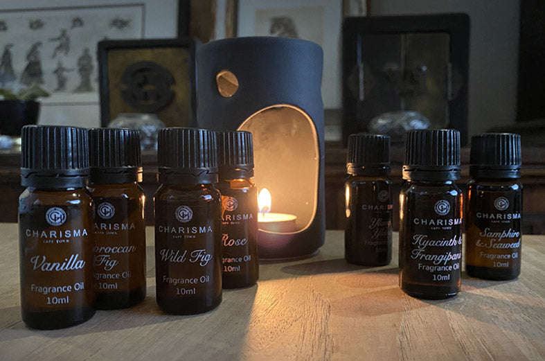 Charisma Aroma Oil - Oudh & Bergamot