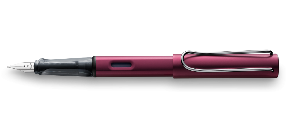 Lamy - Fountain Pen AL-Star - Black-Purple