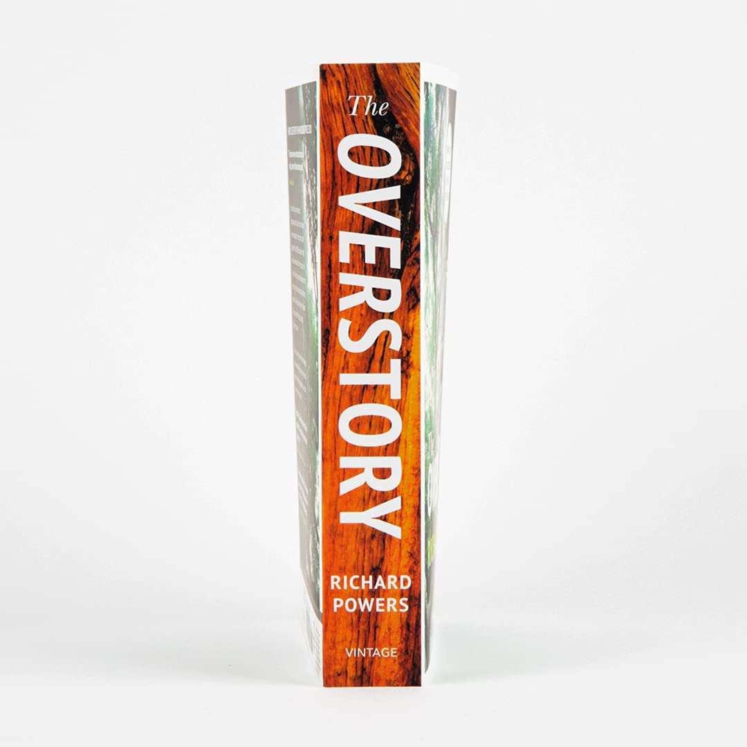 The Overstory (Paperback) by Richard Powers (SECOND HAND)