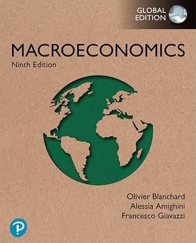 Macroeconomics, Global Edition 9th Edition by Olivier Blanchard (Copy)
