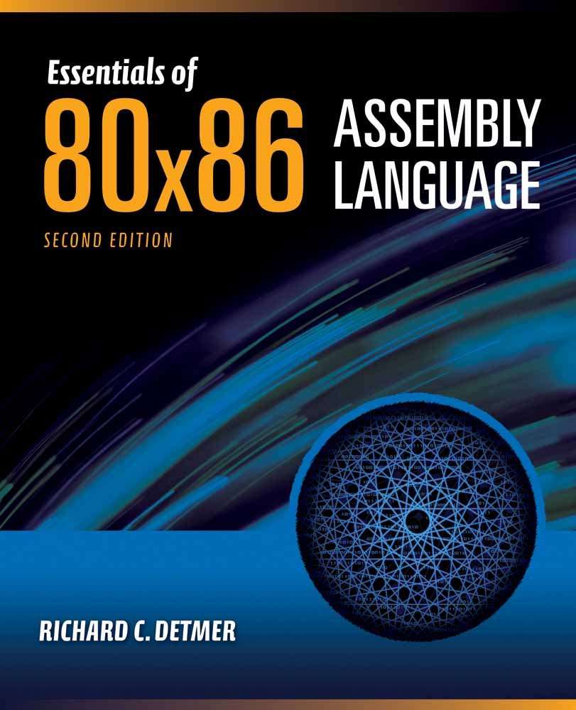 Essentials of 80x86 Assembly Language: . by Richard C. Detmer