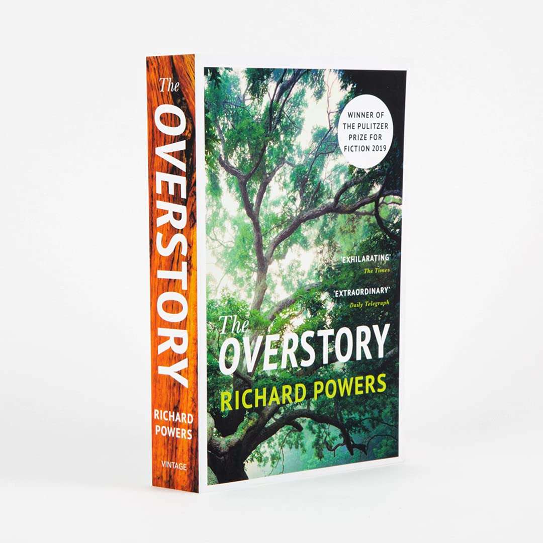 The Overstory (Paperback) by Richard Powers (SECOND HAND)