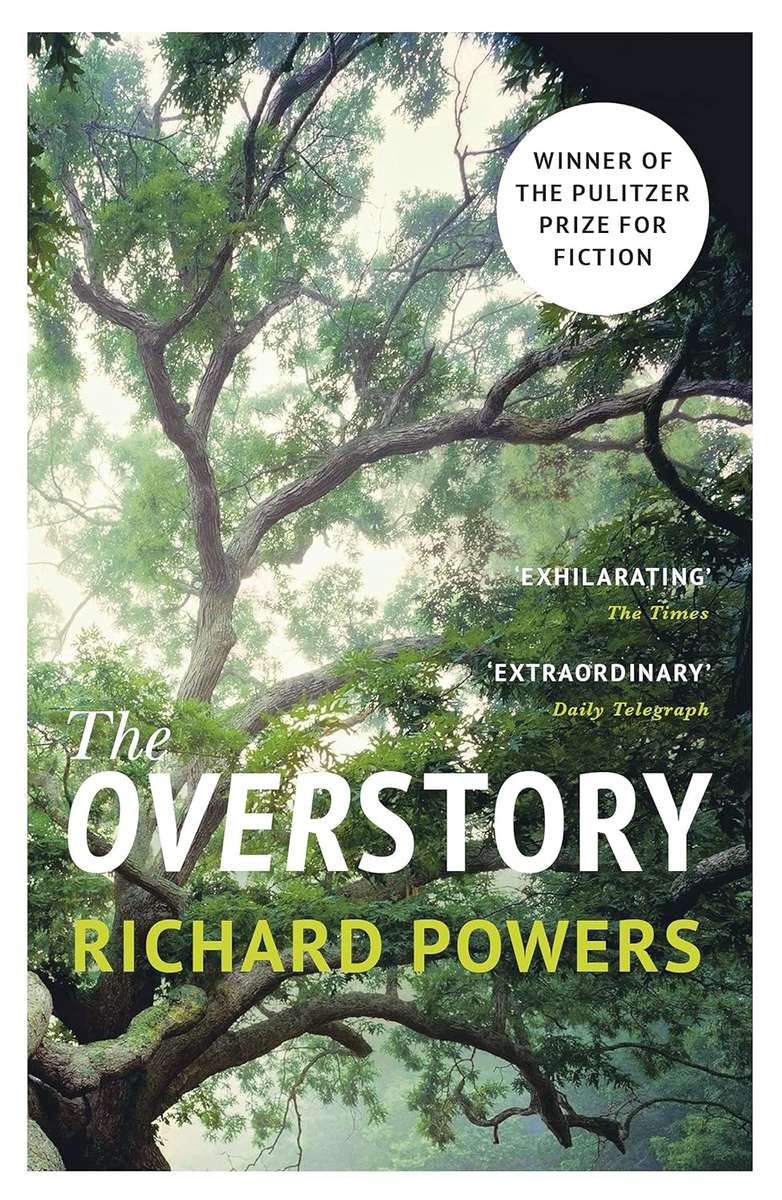 The Overstory (Paperback) by Richard Powers (SECOND HAND)