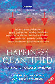 Happiness Quantified: A Satisfaction Calculus Approach by Bernard van Praag, Ada Ferrer-i-Carbonell