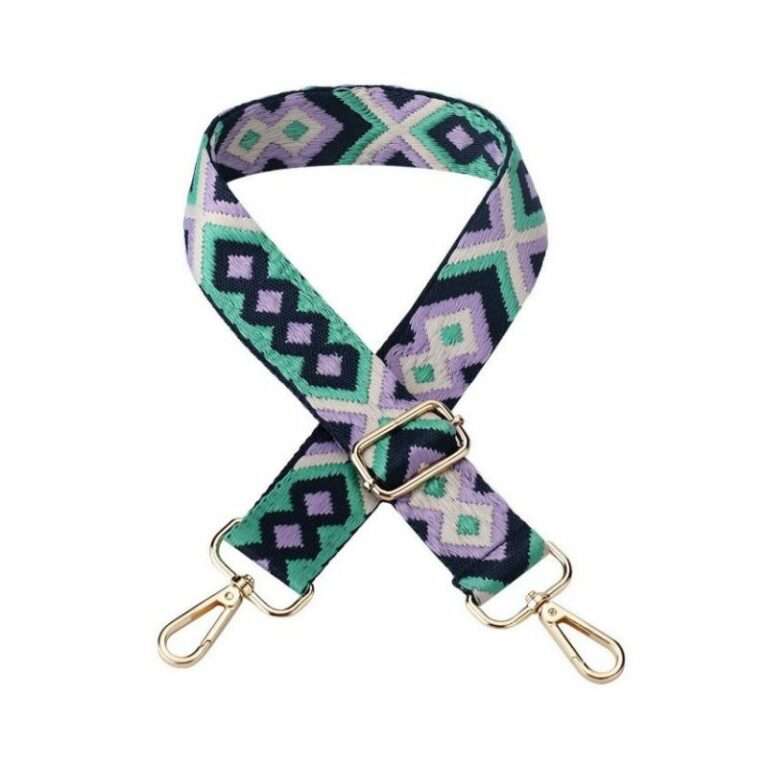 Bag Strap - Boho - Black Multi