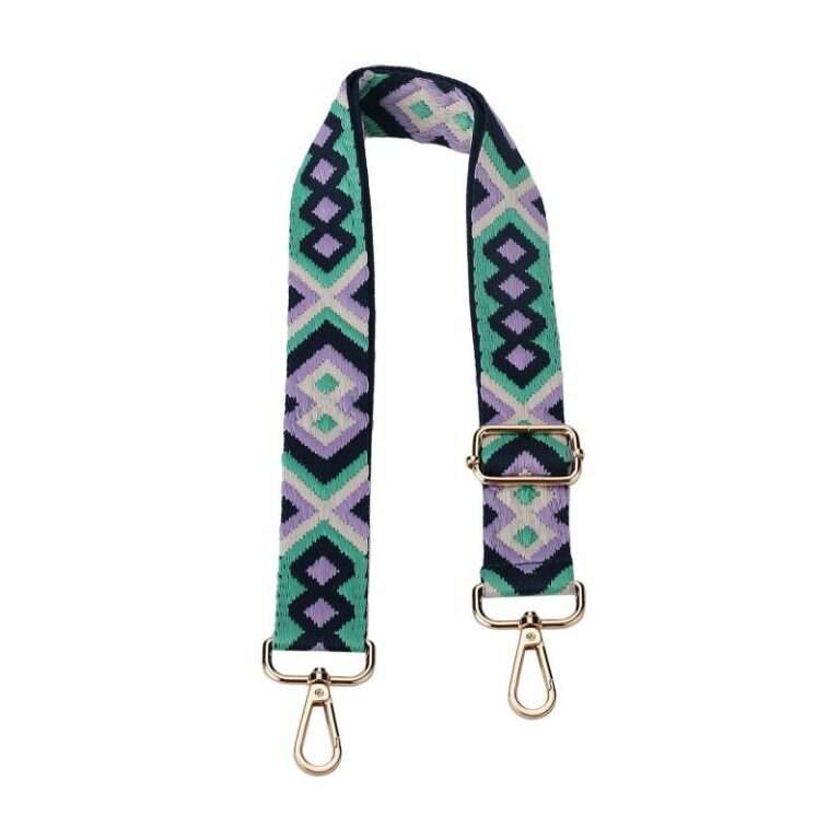 Bag Strap - Boho - Black Multi