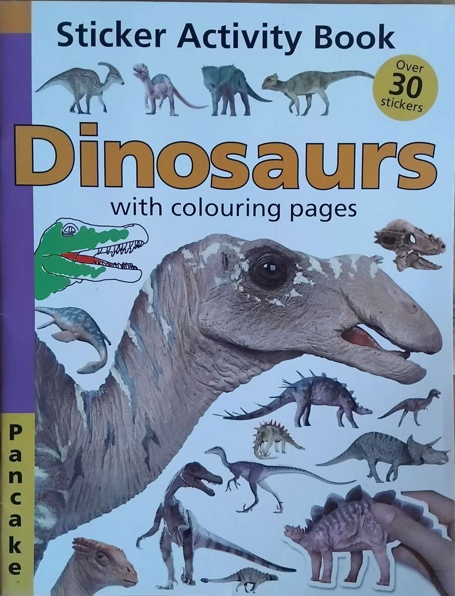 Dinosaur Gift Set for Kids | Activity Book, Rubbing Plates, Trump Cards & More