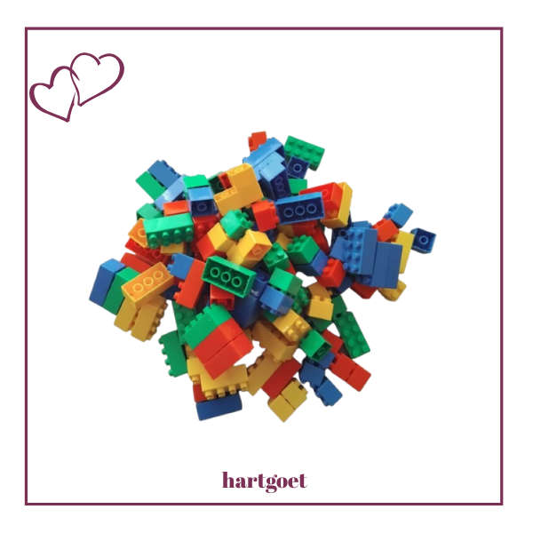 Greenbean Building Blocks (120pc)