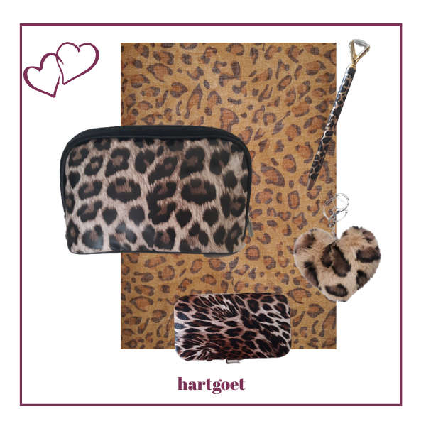 Love Leopard Print Gift Set