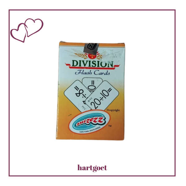 Suczezz - Flash Cards - Division
