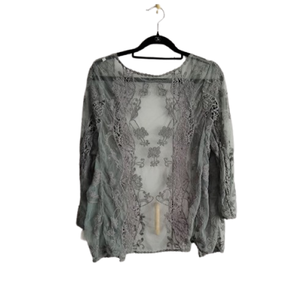 Lace Jacket - Sage - M