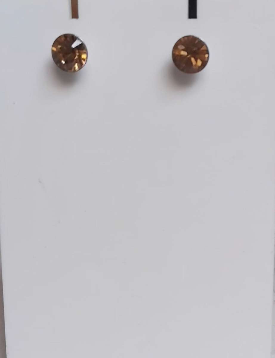 Miglio Crystal Stud Earrings  Swarovski