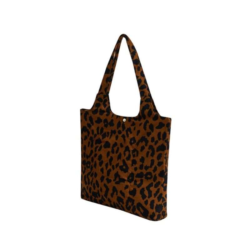 Tote Bag  Leopard Print
